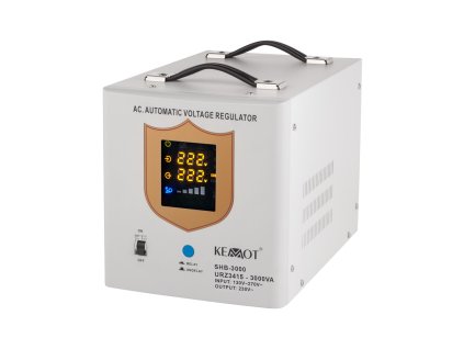 KEMOT SHB-3000 Automatic Voltage Stabilizer