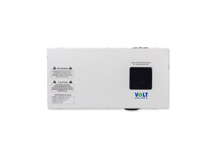 Voltage Stabilizer AVR 5000VA 8% SLIM