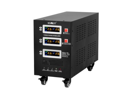 Automatic three-phase voltage stabilizer KEMOT PROavr-10k