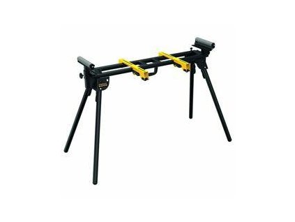Workstation for mitre saws, range of work with high