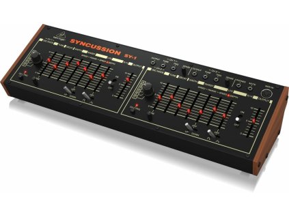 Behringer SYNCUSSION SY-1 - analogový syntezátor bicích nástrojů