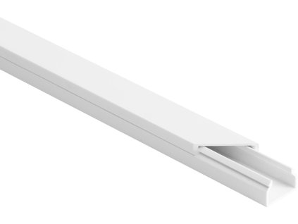 Electrical installation strip set WHITE LS 20x14 2m (PACK OF 10 pcs)
