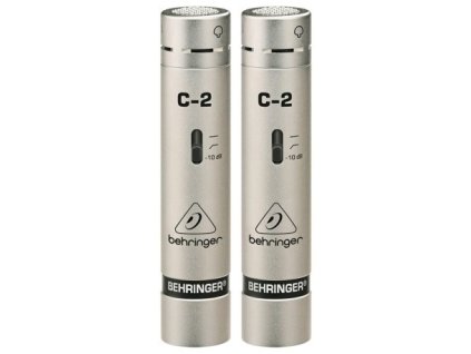 Behringer C-2 mikrofon Pódiový/profesionální mikrofon