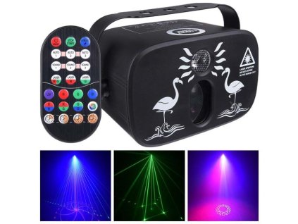 LIGHT4ME PARTY LIGHT 2 LED effect disco lighting