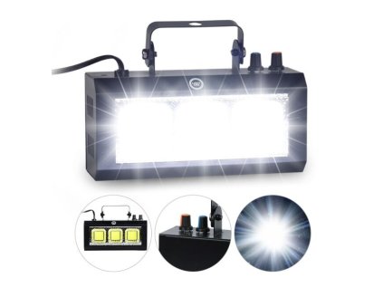 LIGHT4ME STROBE 60W disco party strobe