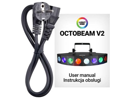 LIGHT4ME OCTOBEAM V2 disco effect LED spotlight