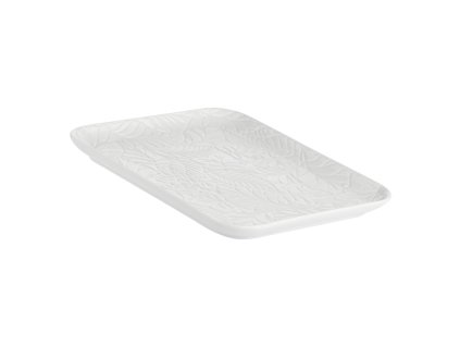 Bosco Serving Tray - White, 34.5 x 25 cm