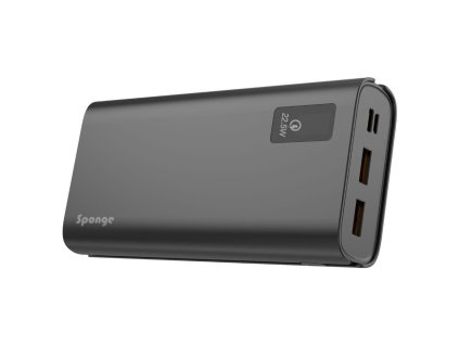 Sponge Energy Power Bank 20.000 mAh (1x USB-C PD 22.5W, 2x USB-A QC)
