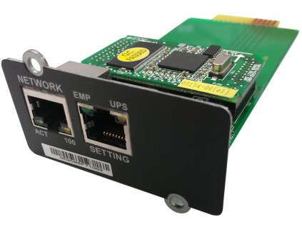MODUL SNMP PRO POWER WALKER VI RT LCD, VFI RT/T LCD, VFI 3/1 UPS