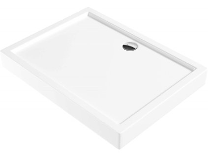 Rectangular acrylic shower tray 100x90 cm