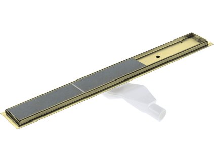 Linear floor drain 60 cm - Reversible