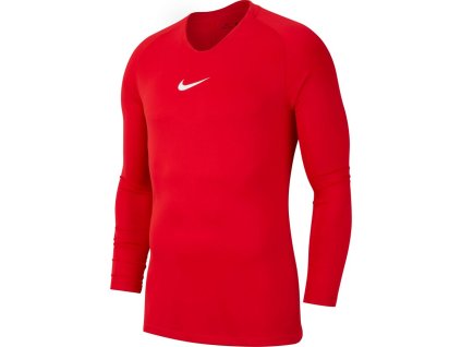Nike Men's Dry Park First Layer JSY LS T-Shirt Red AV2609 657
