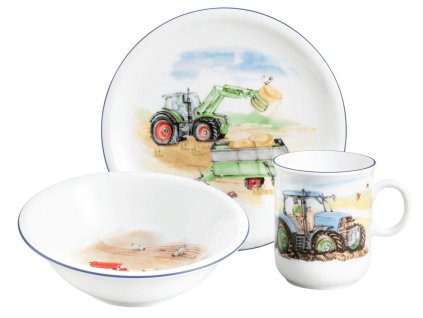SELTMANN MY TRACTOR Children's Set (3 pieces)