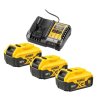 DeWALT DCB1104P3-QW baterie/nabíječka pro AKU nářadí Sada baterie a nabíječky