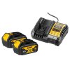 DEWALT.CHARGER DCB1104 +2x4.0Ah DCB1104M2