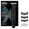 Braun XT3100 Černá Nikl-metal hydridová (NiMH)