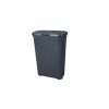 Curver Style 2045061 Plástico Cesta de lavadero Antracita 40L