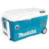 Makita CW001GZ chladicí box 20 l Elektrický Modrá, Bílá