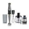 Braun MultiQuick 9 MQ9138XI mixér 0,6 l Ponorný mixér 1200 W Černá, Nerezová ocel