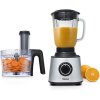 Tristar MX-4823 kuchyňský robot 600 W 1,5 l Černá, Nerezová ocel, Průhledná