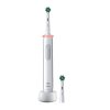 Oral-B 760857 elektrický zubní kartáček Dospělý Oscilačně rotační kartáček Bílá