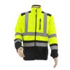 AW FLEECE JACKET T3/ REFLECTIVE YELLOW/ L