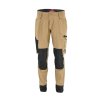 AW WORK TROUSERS T6/ BEIGE/ M