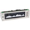 Aqua Computer 53145 regulátor otáček ventilátorů LCD Nerezová ocel