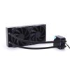 Alphacool T38 Procesor Sada pro kapalinové chlazení 24 cm Černá