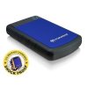 Transcend 2TB StoreJet 25H3 externí pevný disk 2.5" Micro-USB B 3.2 Gen 1 (3.1 Gen 1) Černá, Modrá