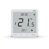 Wireless room thermostat white R-10S PLUS Tech Controllers