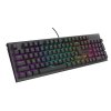 GENESIS Thor 303 klávesnice Hraní USB QWERTY Americká angličtina Bříza