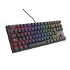 GENESIS Thor 303 TKL klávesnice Hraní USB QWERTY Španělský Černá