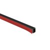 Electrical installation strip with tape set. BLACK CTLS 20x14 2m (PACK OF 10pcs)