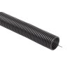 Corrugated flexible installation pipe, PVC conduit, UV, 320N with remote control 25/21 25m