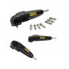 PRAVOÚHLÉ UPEVNĚNÍ STANLEY STA88582-XJ + DOPAD BITŮ