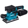 Oscillating sander 18V MAKITA DBO380RTJ 93x185mm 2x5Ah