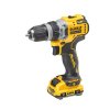 Dewalt DCD703L2T-QW šroubovák vrták 1500 ot/min Zámek podstavce 900g černá, žlutá