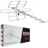 DVB-T/T2 Antenna Spacetronik EOS L Combo White (Passive)