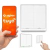 Remote Control Scene Button TUYA SC12 ZigBee 2 Channels 6 SCENES