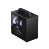 Jonsbo T8 PLUS Mini-ITX Case, Tempered Glass - black
