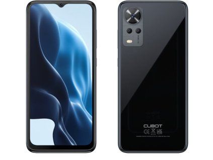 cubot note 30 4 64gb fekete