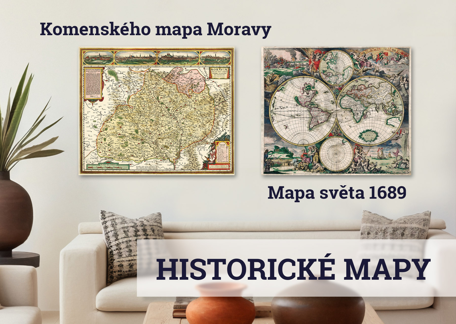 Historické mapy
