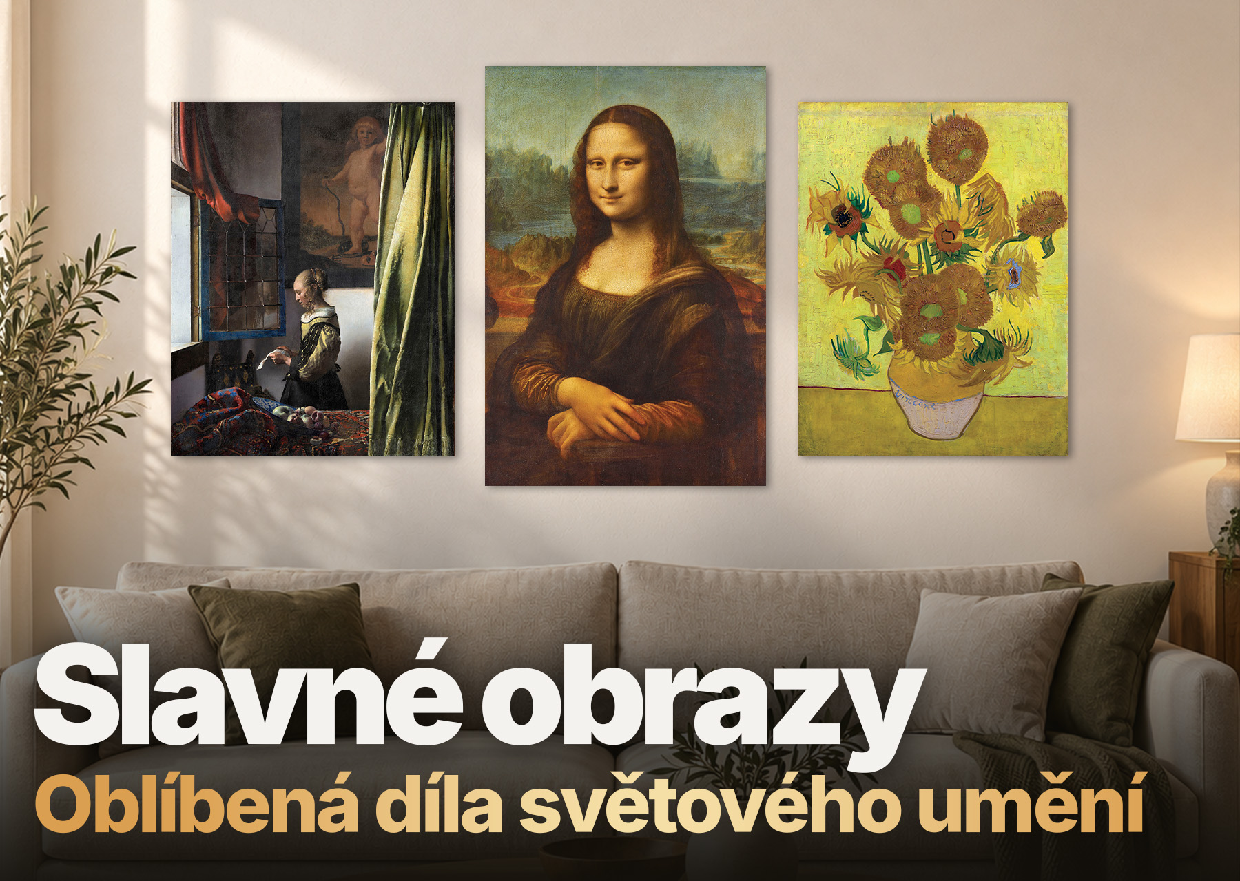 Slavné obrazy