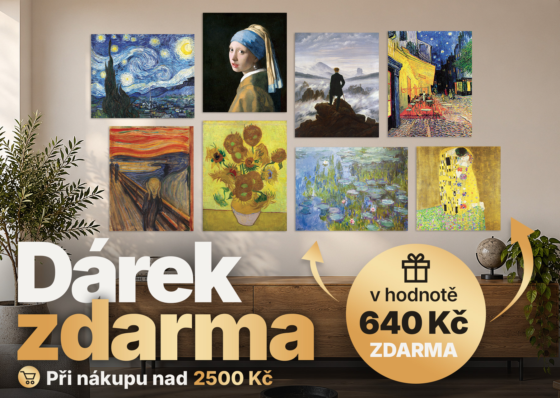 Dárek zdarma