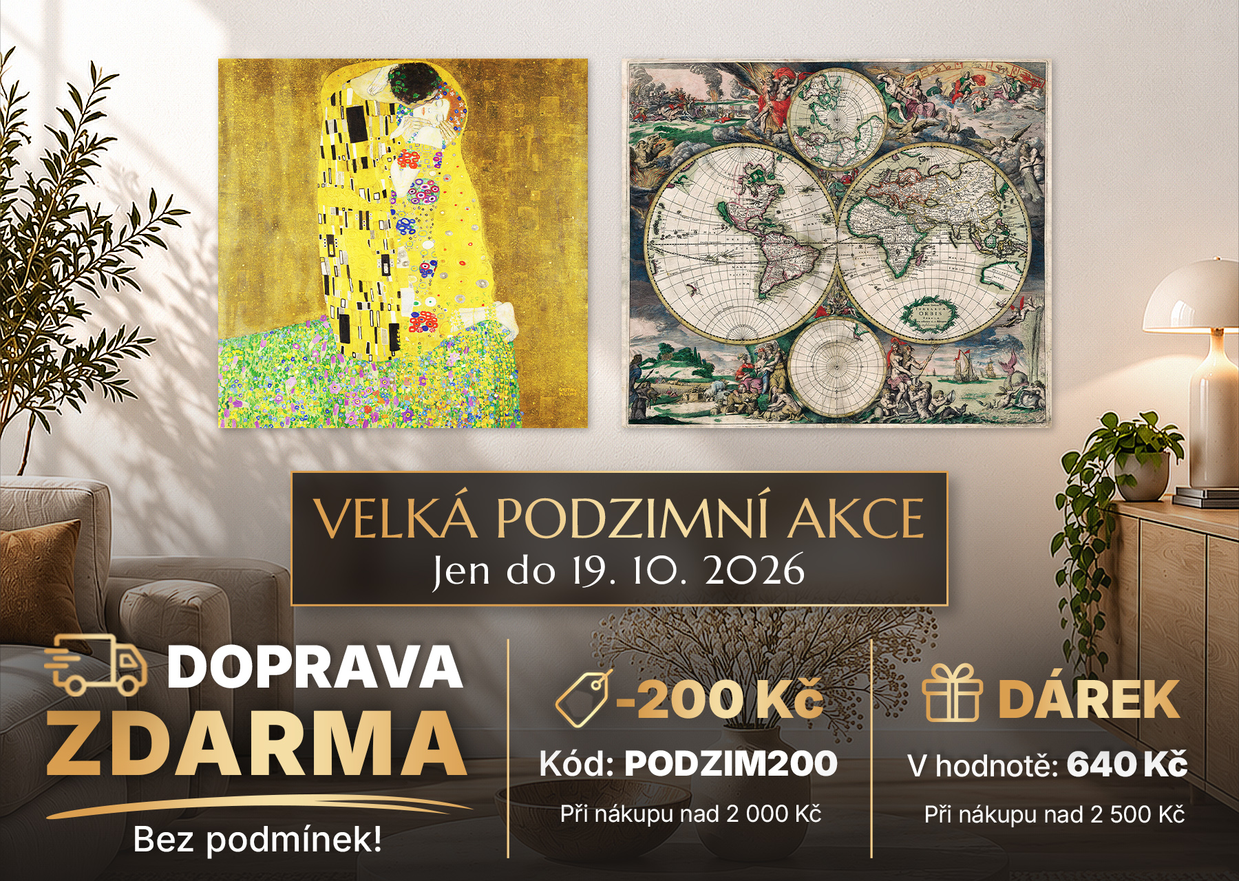 Akce podzim