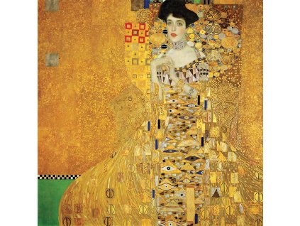 Zlatá Adele Gustav Klimt IDEAPRINTcz