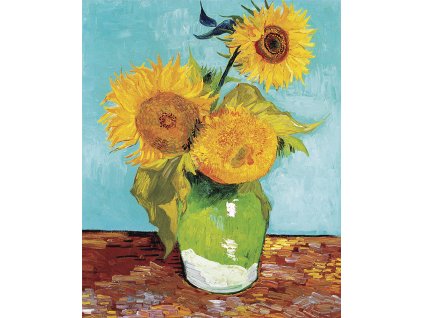 Slunečnice Vincent van Gogh IDEAPRINTcz