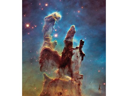 Pilíře stvoření Hubble IDEAPRINTcz
