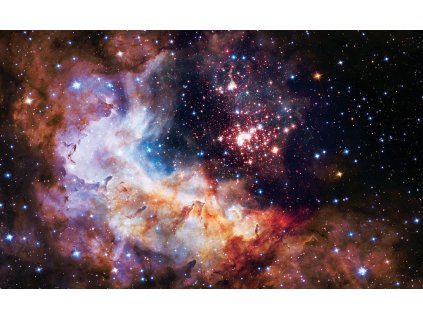 Hvězdokupa Westerlund 2 Hubble IDEAPRINTcz